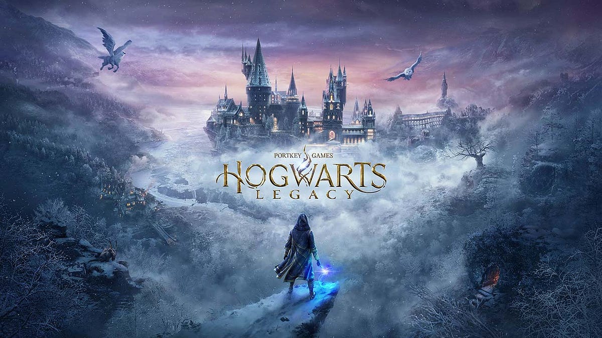 Front Cover of Hogwards Legacy