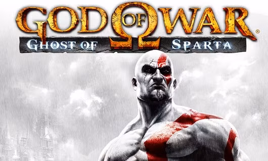 Front Cover of God Of War Ghost Of Sparta 